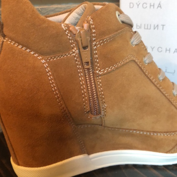 NWT Geox Respira Wedge Sneakers - Picture 10 of 16